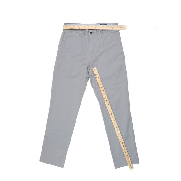 Polo by Ralph Lauren Light Gray Chinos - Picture 2 of 3
